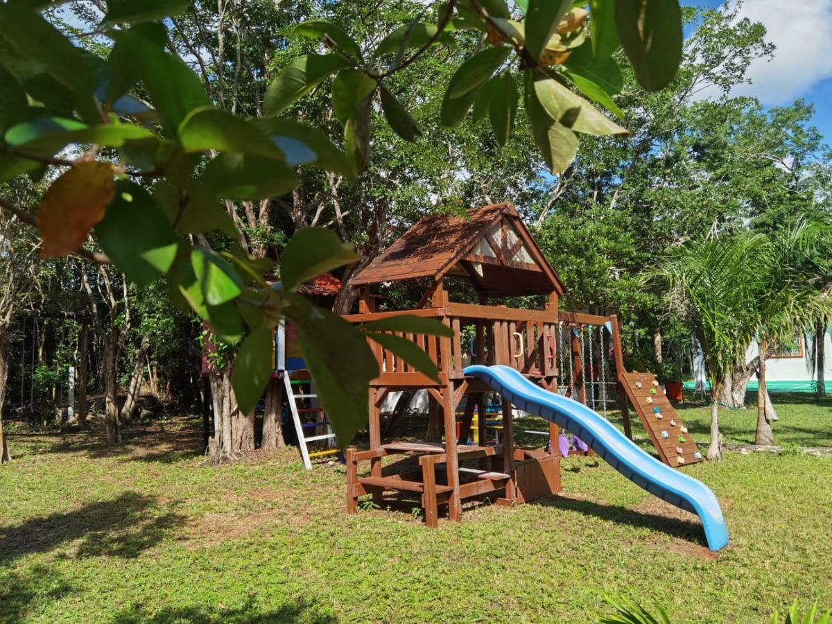 Paradise Ranch Cozumel Bagian luar foto