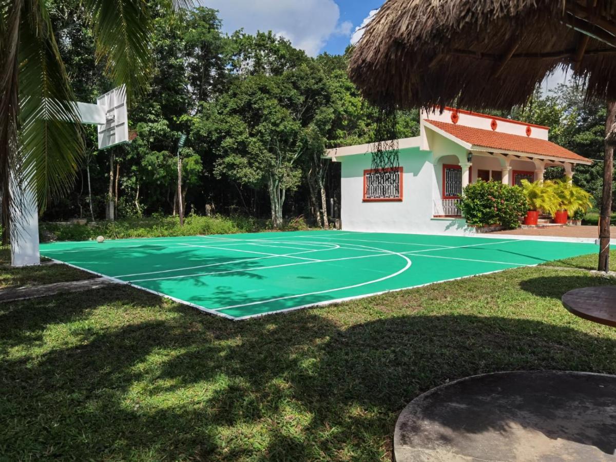 Paradise Ranch Cozumel Bagian luar foto