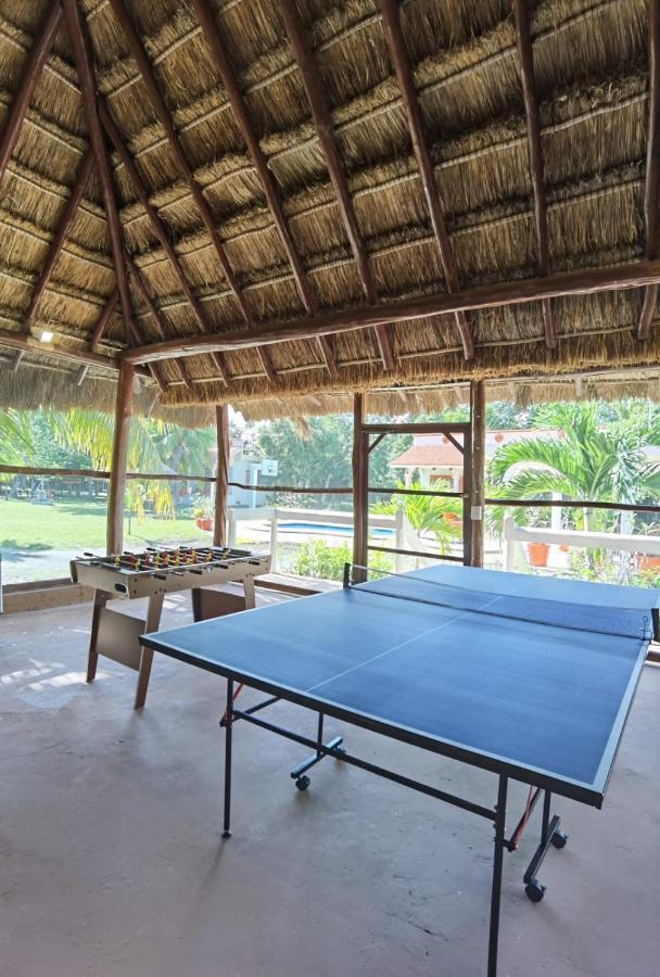 Paradise Ranch Cozumel Bagian luar foto