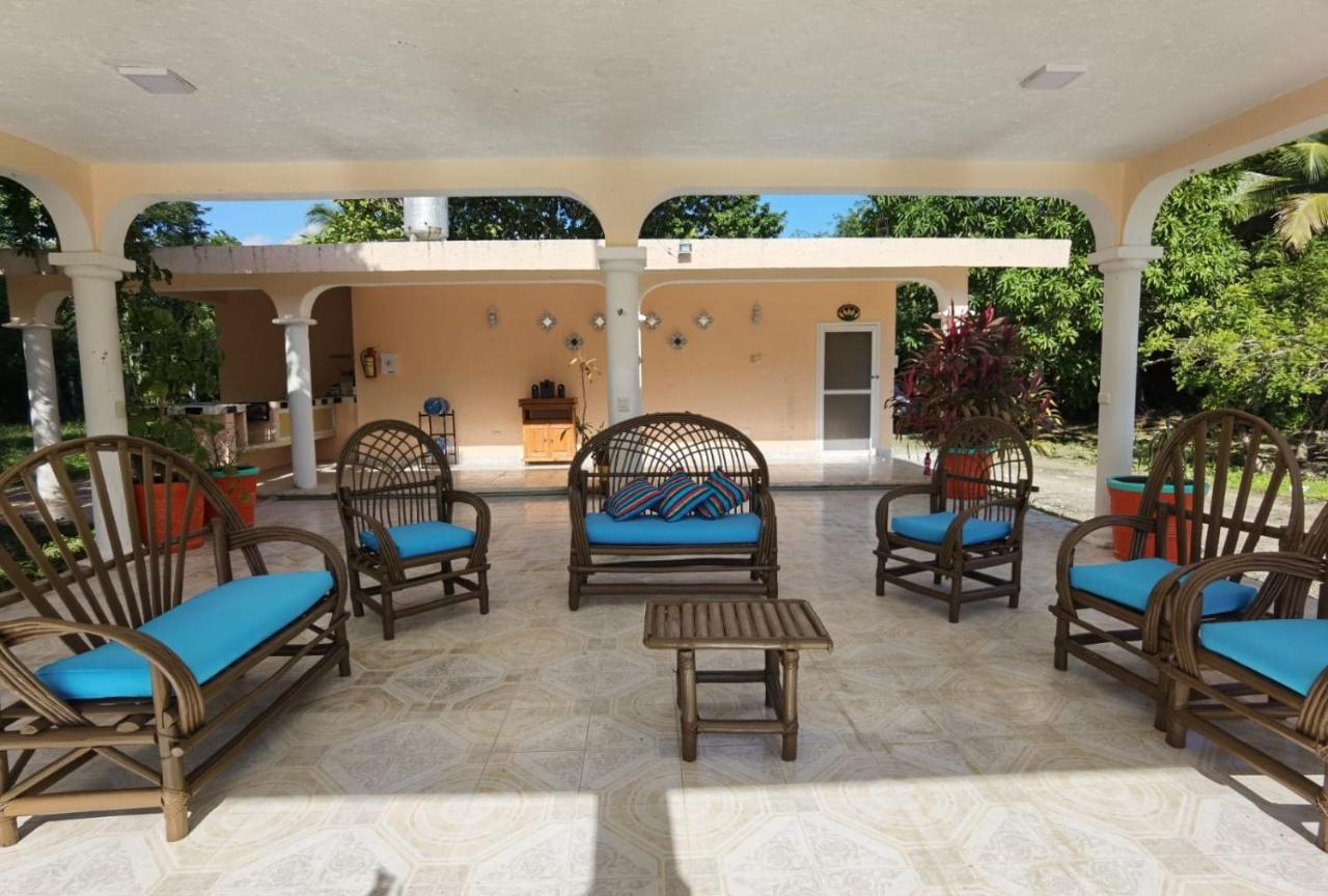 Paradise Ranch Cozumel Bagian luar foto