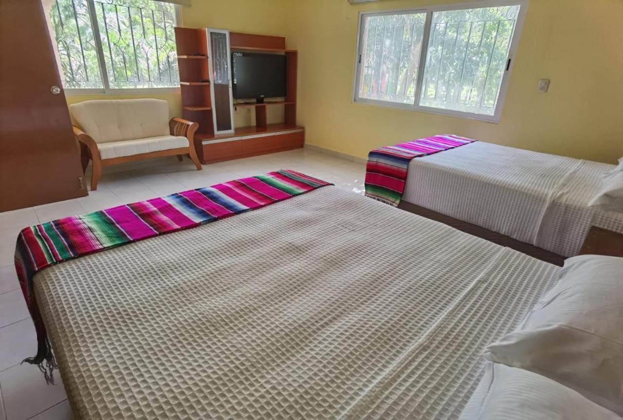 Paradise Ranch Cozumel Bagian luar foto